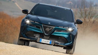Alfa Romeo Junior Q4 su strada