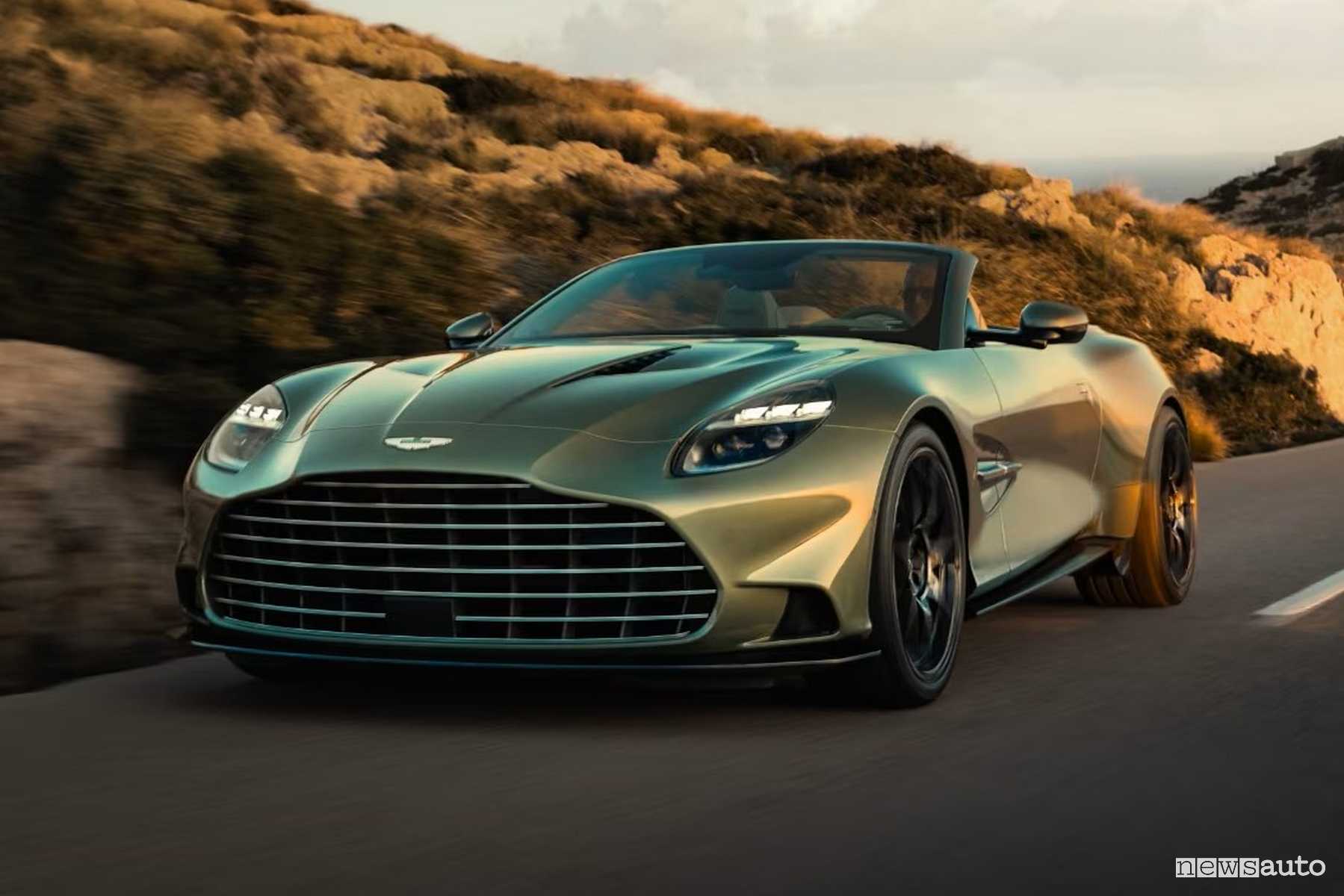 Aston Martin Vanquish Volante