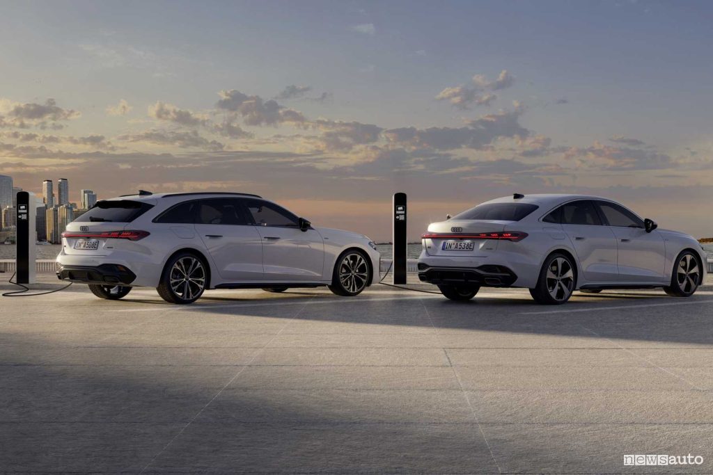 Audi A5 berlina e Avant e-hybrid quattro