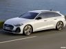Audi A5 Avant e-hybrid quattro su strada