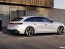 Audi A5 Avant e-hybrid quattro in ricarica