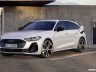 Audi A5 Avant e-hybrid quattro in ricarica