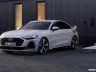 Audi A5 e-hybrid quattro in ricarica