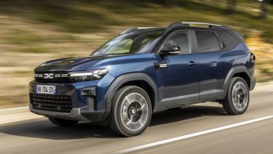 Dacia Bigster Journey su strada