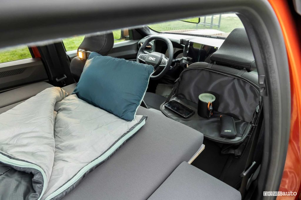 Dacia Bigster Pack Sleep InNature
