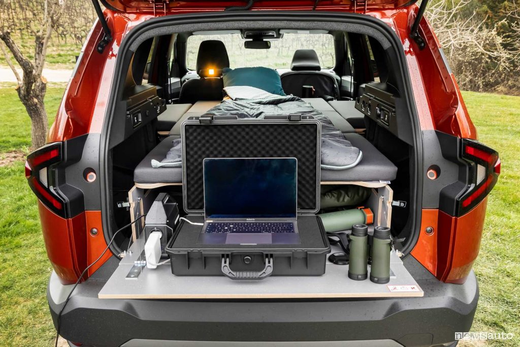 Dacia Bigster Pack Sleep InNature
