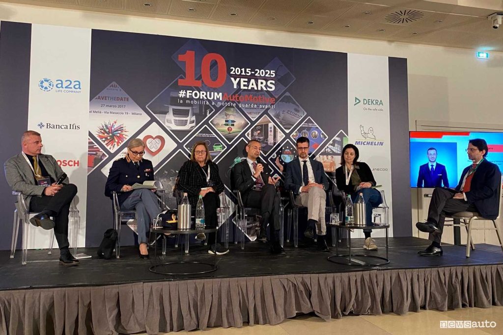 Toni Purcaro al #FORUMAutoMotive