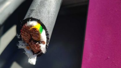Furti di rame dei connettori DC a Roma