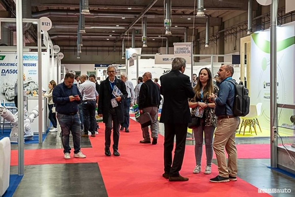 All'Hydrogen Expo della passata edizione oltre 200 espositori presenti