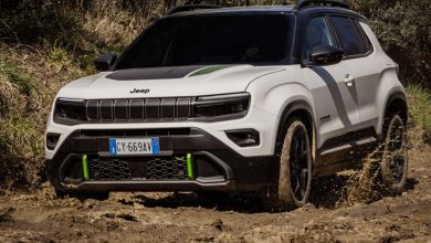 Jeep Avenger 4xe in off road