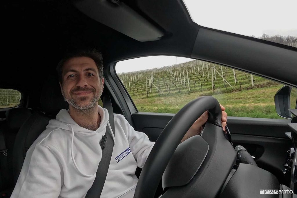 Test dell'Alfa Romeo Junior Q4 con Claudio Anniciello