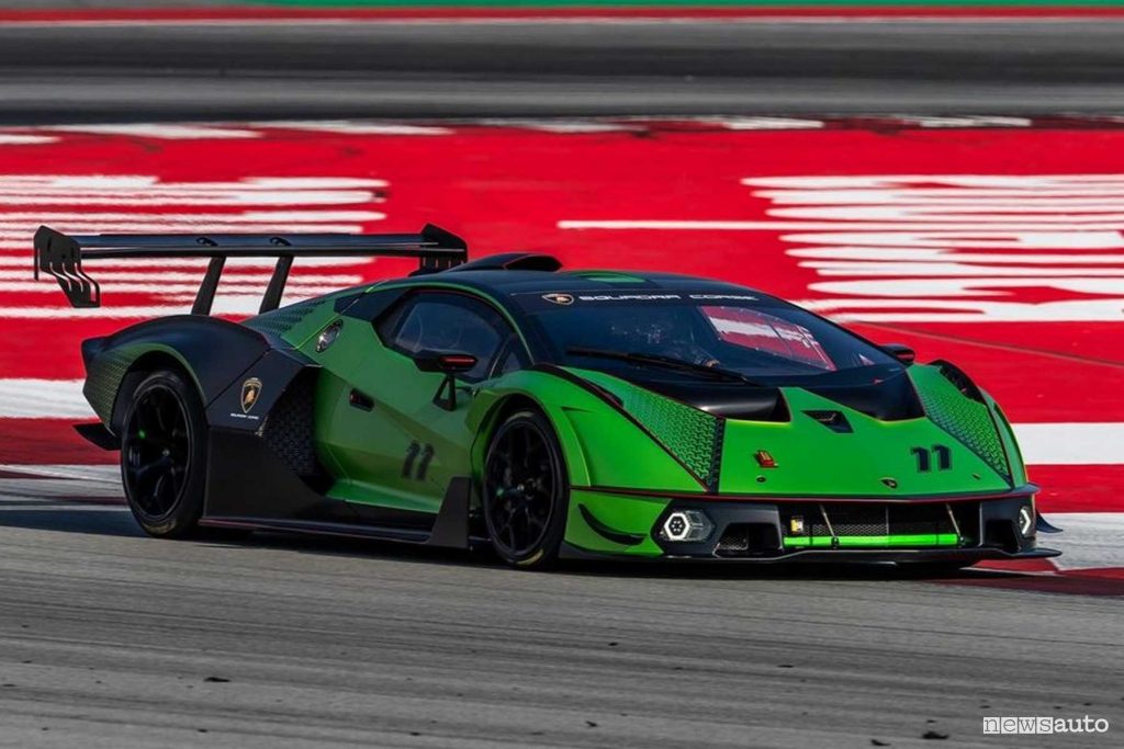 Lamborghini Essenza SCV12 hypercar