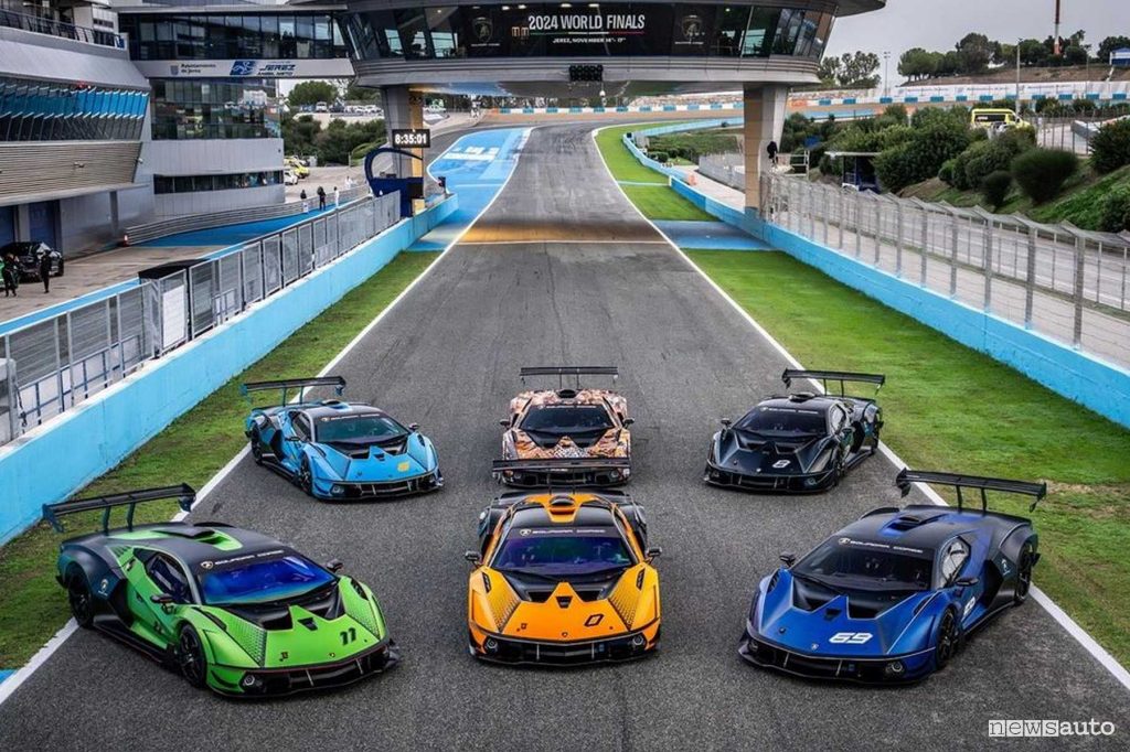 Gare Lamborghini Essenza SCV12