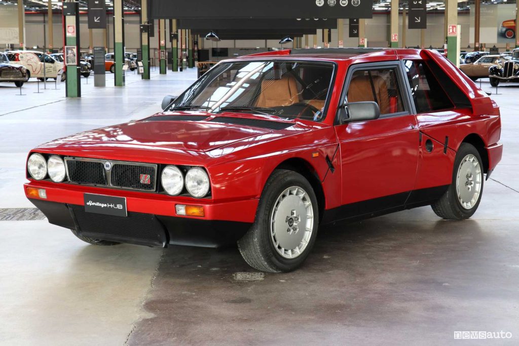 Lancia Delta S4 Stradale