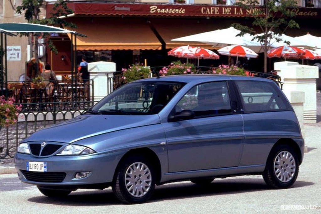 Lancia Y 1993