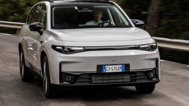 Leapmotor C10 REEV su strada