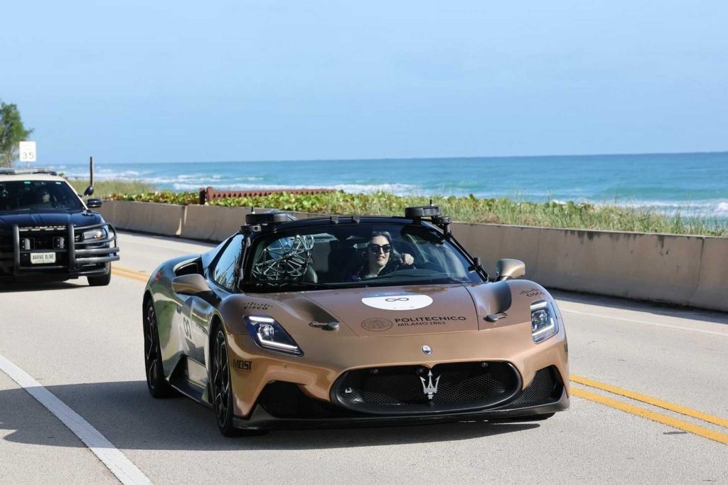 Maserati MC20 Coupé alla 1000 Miglia Experience Florida