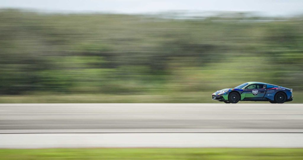 Maserati MC20 Coupé record a guida autonoma al Kennedy Space Center