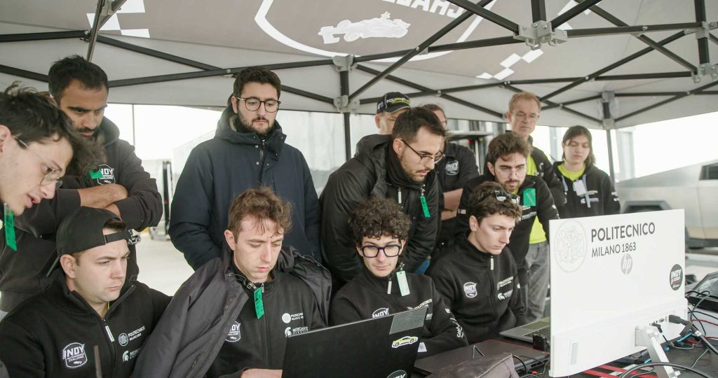 Il team del Politecnico di Milano nel record a guida autonoma al Kennedy Space Center