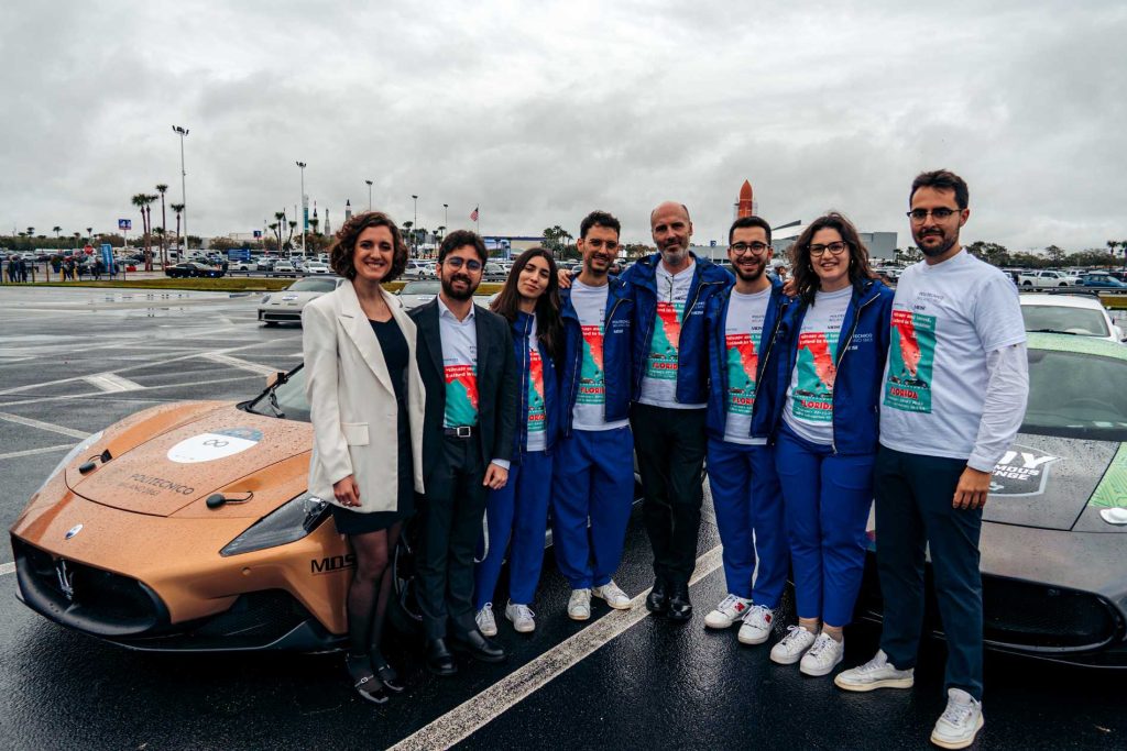 Maserati MC20 Coupé a guida autonoma del Politecnico di Milano