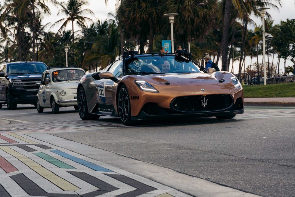 Maserati MC20 Coupé alla 1000 Miglia Experience Florida