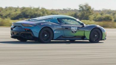 Record di velocità a guida autonoma