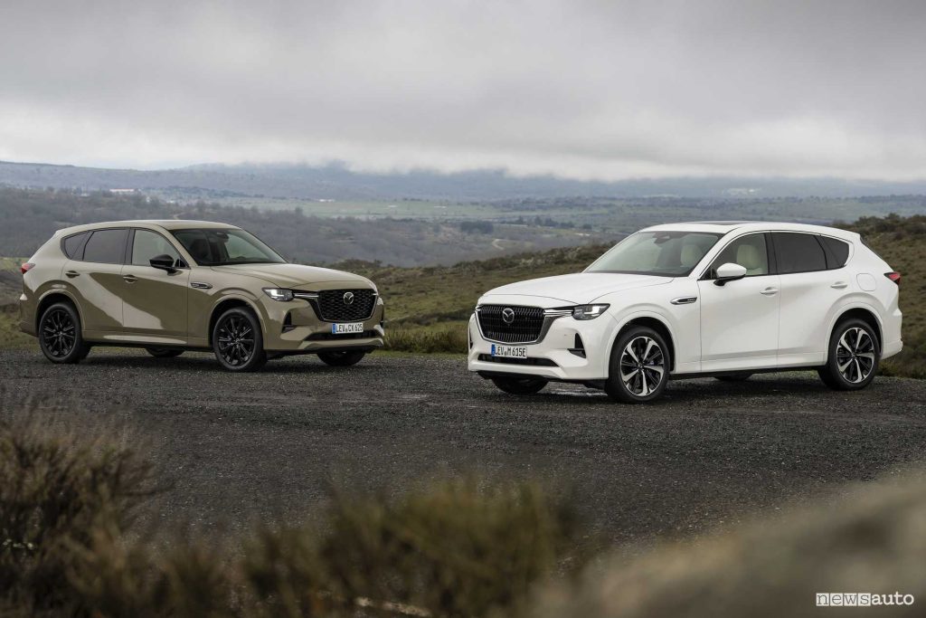 Nuova Mazda CX-60 2025