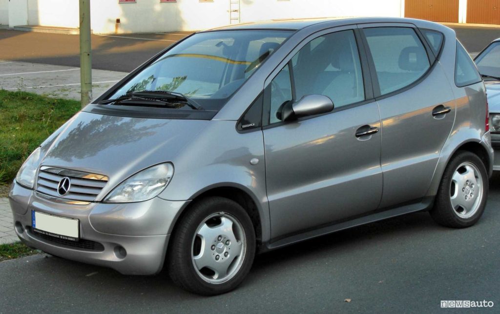 Mercedes Classe A (W168), presentata nel 1997