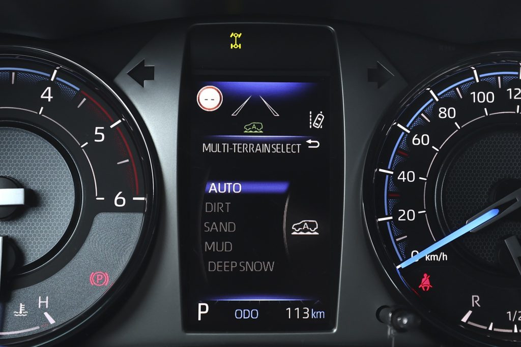  Multi-Terrain Select (MTS) di Toyota