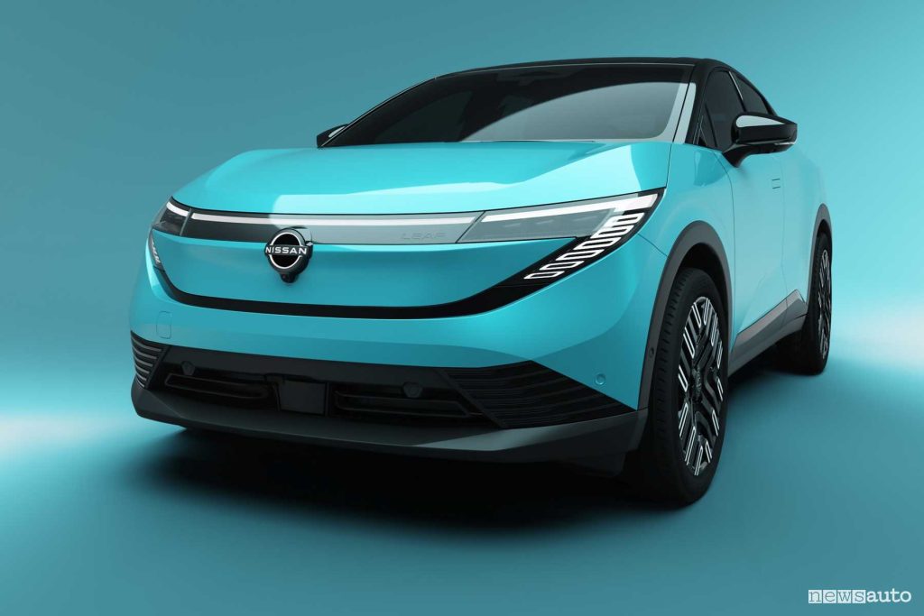 Nissan Leaf di nuova generazione