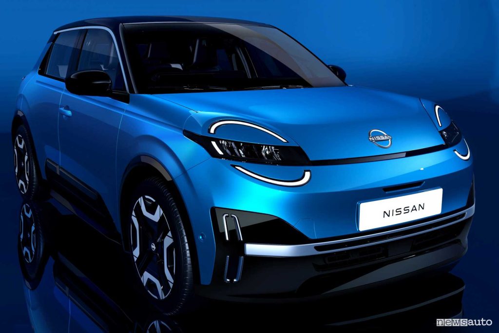Nissan Micra EV elettrica
