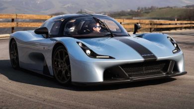 Dallara Stradale Landscapes su strada