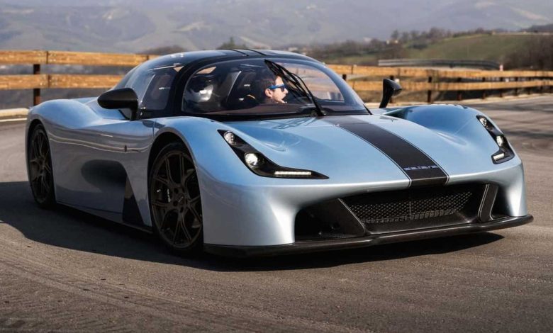 Dallara Stradale Landscapes su strada