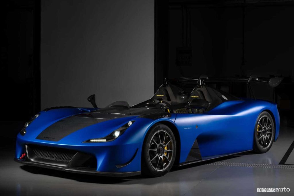 Dallara Stradale Laps anteriore 3/4