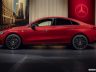 Nuova Mercedes-Benz CLA laterale