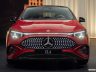 Nuova Mercedes-Benz CLA frontale firma luminosa