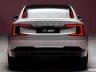 Volvo ES90 fari posteriori firma luminosa