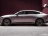 Volvo ES90 laterale, apertura bagagliaio
