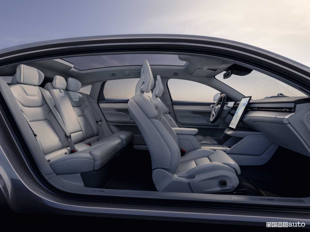 Volvo ES90 sedili abitacolo