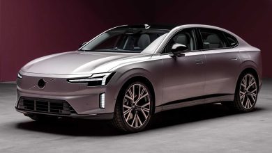 Volvo ES90 anteriore 3/4