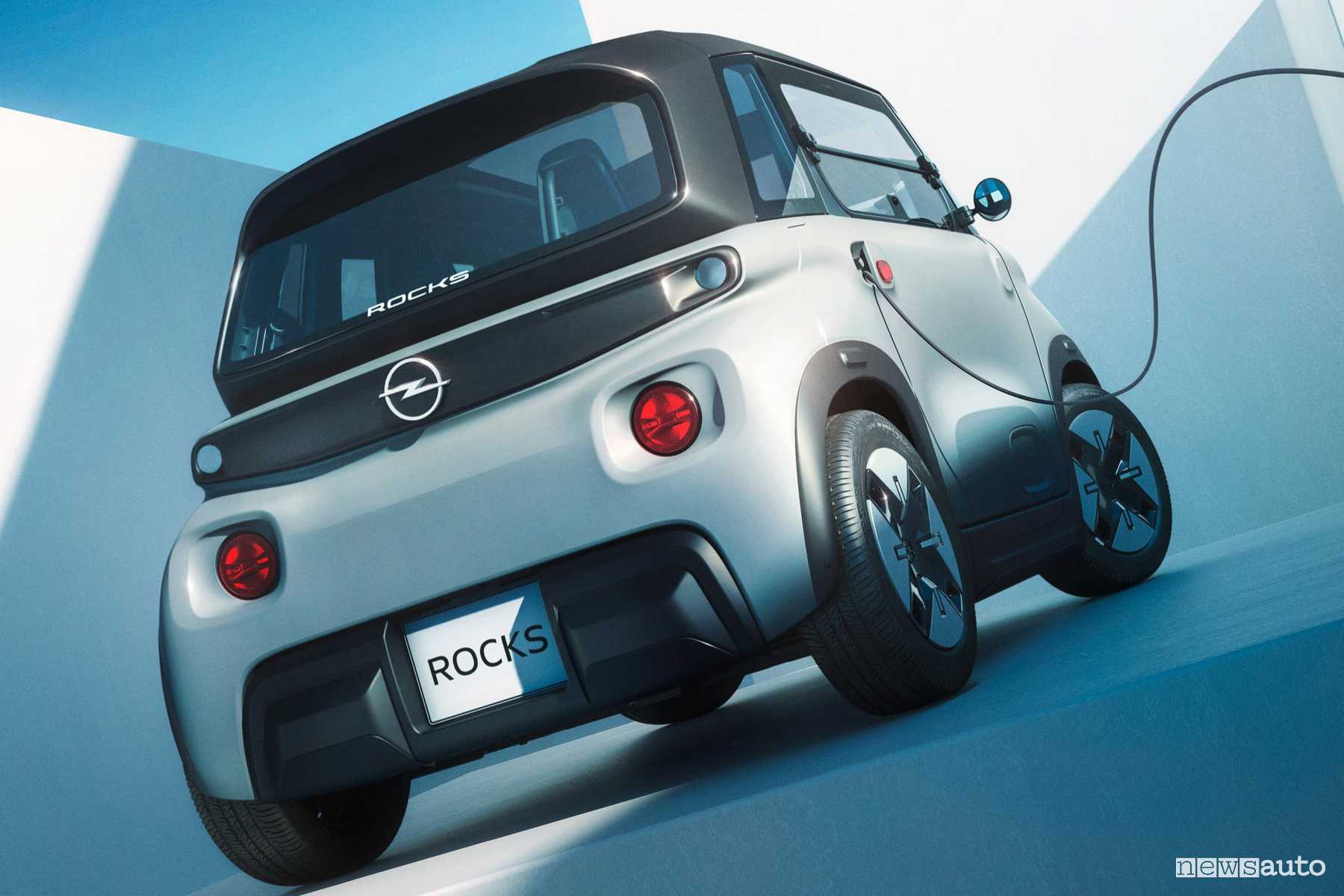 Opel Rocks 2025, le novità e il prezzo del restyling della microcar ...