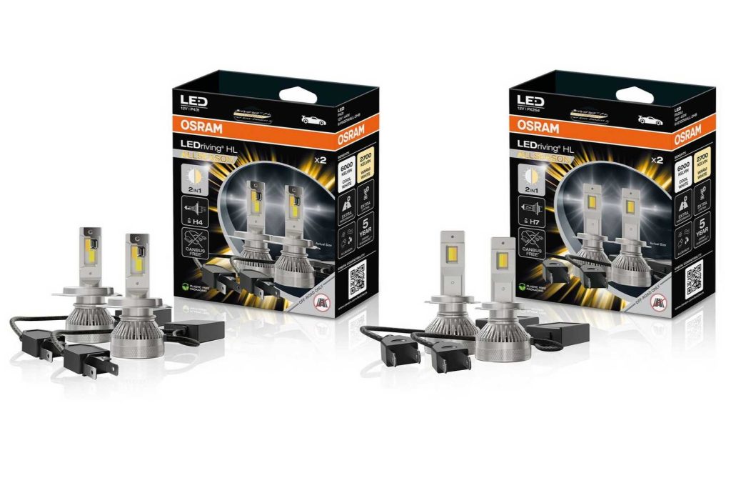 Lampade a LED  LEDriving HL ALLSEASON H7 della Osram