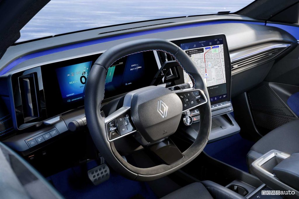 Renault Megane E-Tech electric Esprit Alpine volante