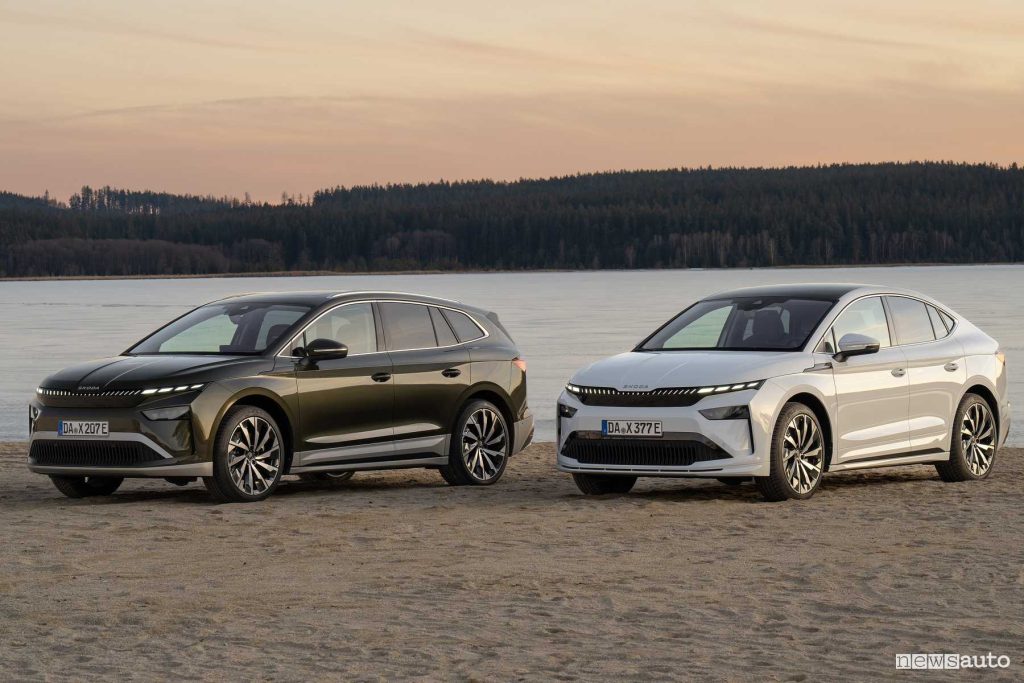 Skoda Enyaq SUV e Enyaq Coupé 2025