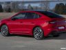 Skoda Enyaq Coupé Sportline posteriore 3/4