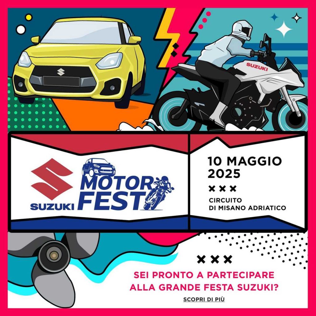 Locandina Suzuki Motor Fest 2025