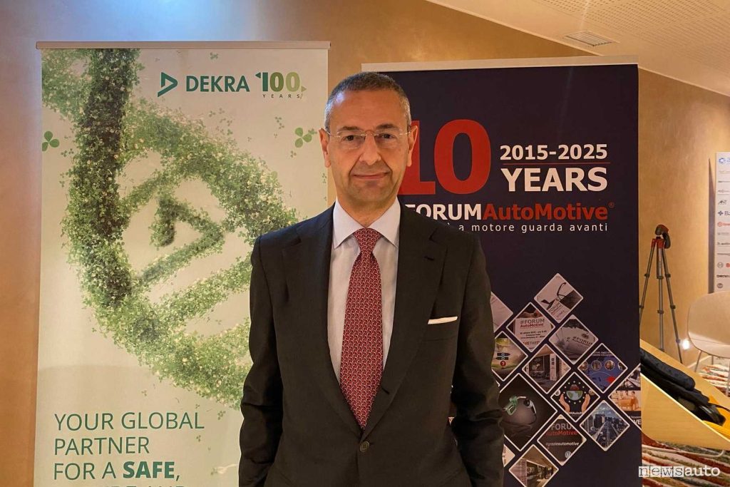 Toni Purcaro, Executive Vice President Dekra Group e Presidente DEKRA Italia