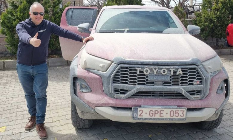 Toyota Hilux GR Sport II a fine prova