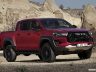 Toyota Hilux GR Sport II anteriore 3/4