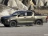 Toyota Hilux Hybrid 48 Volt sullo sterrato